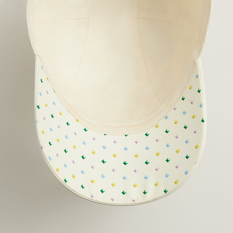 【日常をラグジュアリーに】HERMES Davis Pois Medor キャップ Davis Pois Medor cap | Hermès Mainland China